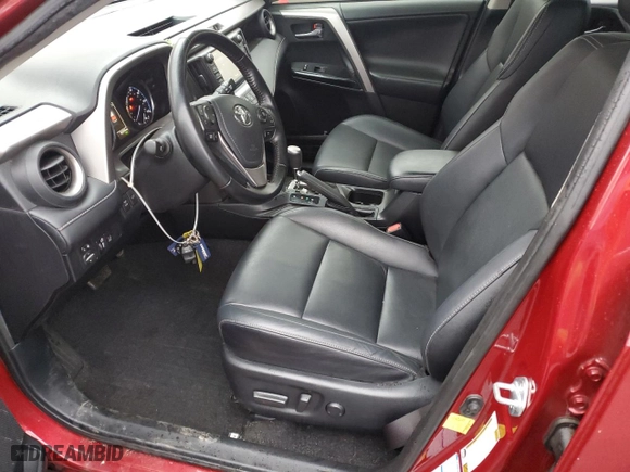 2018 Toyota RAV4 Limited with VIN JTMDFREV8JD224068, listed as a Copart auction lot 49864785 with 56,595 mi miles and Salvage Title. Bid and sale history available at carsss.com. Image 7.