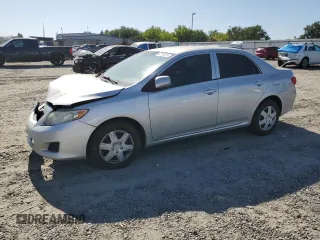 2010 Toyota Corolla with VIN 1NXBU4EE1AZ262415, listed as a Copart auction lot 62133055 with Not provided miles and Clean title. Bid and sale history available at DreamBid. Image 1.