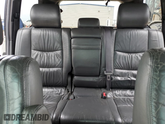 2004 Lexus GX 470 with VIN JTJBT20X840061432, listed as a Copart auction lot 54204055 with 200,484 mi miles and Salvage Title. Bid and sale history available at carsss.com. Image 10.