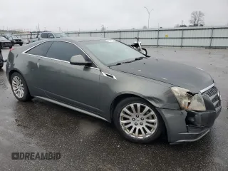 2011 Cadillac CTS with VIN 1G6DC1ED9B0135641, listed as a Copart auction lot 41564175 with 134,607 mi miles and Salvage Title. Bid and sale history available at DreamBid. Image 4.