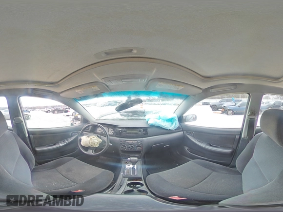 2003 Toyota Corolla CE with VIN 2T1BR32EX3C134520, listed as a Copart auction lot 45951835 with 180,663 mi miles and Salvage Title. Bid and sale history available at DreamBid. Image 13.