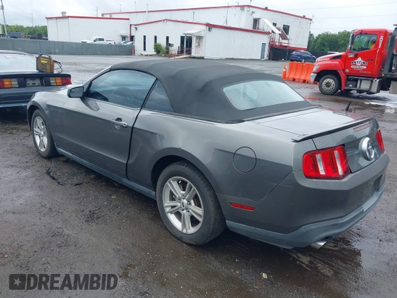 2011 Ford Mustang V6 with VIN 1ZVBP8EM2B5142545, listed as a IAAI auction lot 42667556 with 138,177 mi miles and . Bid and sale history available at DreamBid. Image 3.