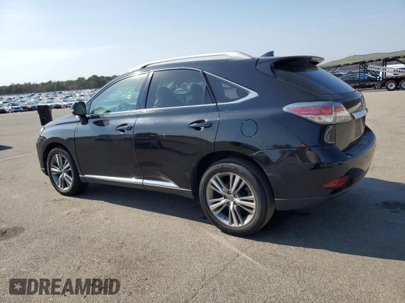 2015 Lexus RX 350 with VIN 2T2ZK1BA0FC196464, listed as a Copart auction lot 54526075 with 297,411 mi miles and Salvage Title. Bid and sale history available at carsss.com. Image 2.