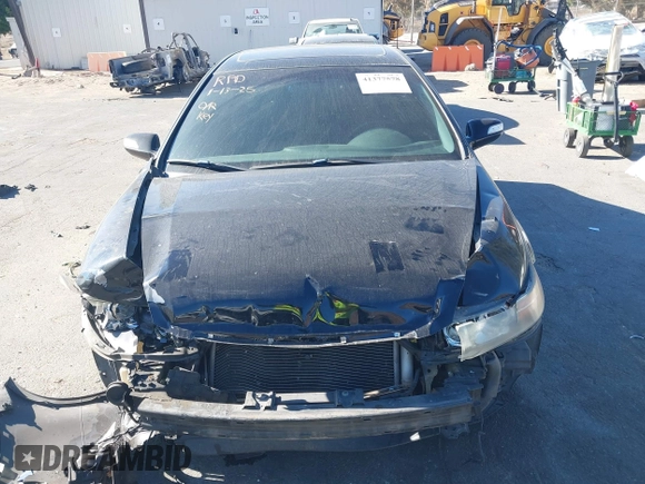 2008 Acura TL with VIN 19UUA66208A044355, listed as a IAAI auction lot 41377578 with 197,863 mi miles. Bid and sale history available at carsss.com. Image 12.