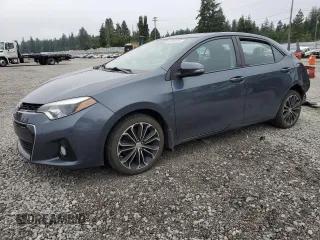 2016 Toyota Corolla L z VIN 2T1BURHE4GC659698, wystawiony jako Copart lot #59639155 z przebiegiem 86 016 mil mil oraz Szkoda całkowita • Salvage title. Historia ofert i sprzedaży dostępna na DreamBid. Obrazek 1.