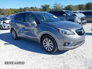 2019 Buick Envision Essence with VIN LRBFXCSA2KD009533, listed as a IAAI auction lot 41357103 with 80,827 mi miles and . Bid and sale history available at carsss.com. Image 1.