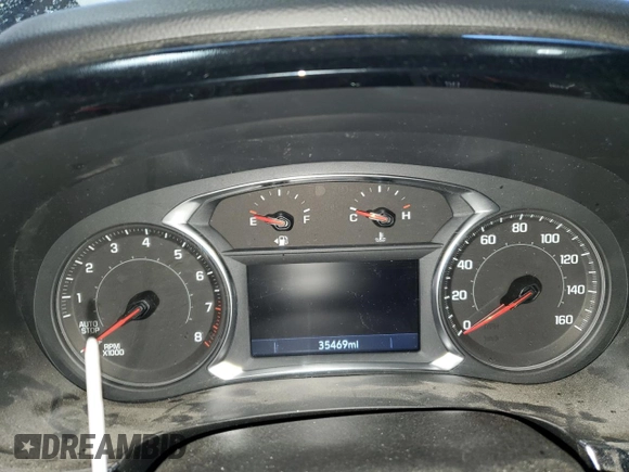 2023 Chevrolet Traverse RS with VIN 1GNERJKWXPJ287376, listed as a Copart auction lot 84826674 with 35,469 mi miles and Salvage Title. Bid and sale history available at carsss.com. Image 9.