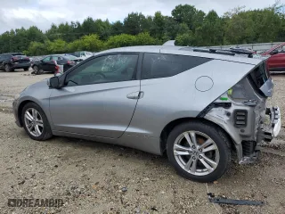 2011 Honda CR-Z EX with VIN JHMZF1D65BS000799, listed as a Copart auction lot 72011574 with 142,947 mi miles and Salvage Title. Bid and sale history available at carsss.com. Image 2.