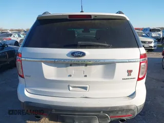 2015 Ford Explorer XLT with VIN 1FM5K7D89FGB18410, listed as a IAAI auction lot 41840998 with 132,968 mi miles and . Bid and sale history available at carsss.com. Image 16.