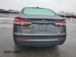 2020 Ford Fusion Hybrid SEL with VIN 3FA6P0MU7LR183586, listed as a Copart auction lot 85304564 with 36,079 mi miles and Salvage Title. Bid and sale history available at carsss.com. Image 6.