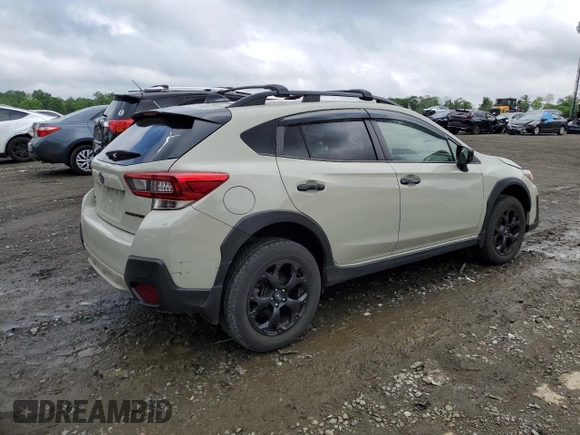 2023 Subaru Crosstrek Premium with VIN JF2GTAPC8P8267752, listed as a Copart auction lot 56970645 with 9,449 mi miles and Clean title. Bid and sale history available at DreamBid. Image 3.