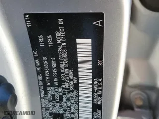 2015 Toyota Highlander LE with VIN 5TDBKRFH6FS107399, listed as a Copart auction lot 41429685 with 143,851 mi miles and Salvage Title. Bid and sale history available at carsss.com. Image 14.