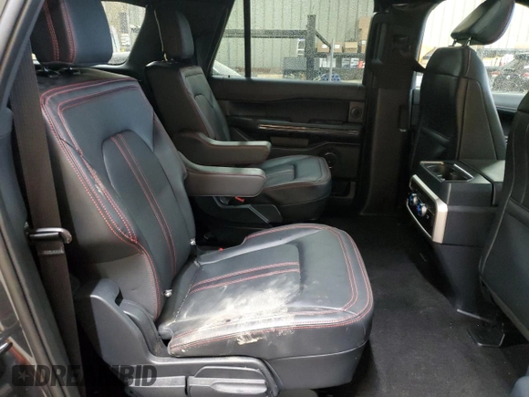 2023 Ford Expedition Max Limited with VIN 1FMJK2AGXPEA17418, listed as a Copart auction lot 52698555 with 20,310 mi miles and Salvage title. Bid and sale history available at DreamBid. Image 11.