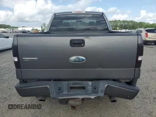 2008 Ford F-150 XLT with VIN 1FTPW14V48FB08820, listed as a Copart auction lot 64747015 with 307,040 mi miles and Salvage title. Bid and sale history available at DreamBid. Image 6.