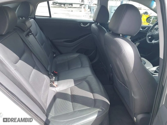 2019 Hyundai Ioniq Plug-In Hybrid Limited with VIN KMHC75LDXKU110856, listed as a IAAI auction lot 41820385 with NaN miles. Bid and sale history available at carsss.com. Image 8.
