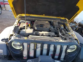 2021 Jeep Wrangler Unlimited Sport S z VIN 1C4HJXDN6MW597477, wystawiony jako IAAI lot #41089112 z przebiegiem 82 315 mil mil oraz . Historia ofert i sprzedaży dostępna na DreamBid. Obrazek 10.