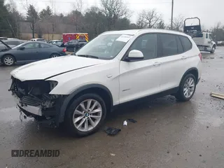 2016 BMW X3 xDrive28i with VIN 5UXWX9C51G0D72718, listed as a IAAI auction lot 41198262 with 117,841 mi miles and . Bid and sale history available at DreamBid. Image 18.
