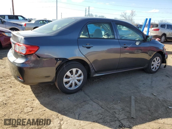 2013 Toyota Corolla L with VIN JTDBU4EE5DJ117615, listed as a Copart auction lot 52107305 with 36,685 mi miles and Clean Title. Bid and sale history available at carsss.com. Image 3.