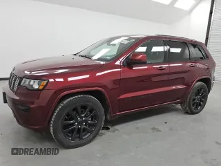 2018 Jeep Grand Cherokee Altitude with VIN 1C4RJEAGXJC185526, listed as a Copart auction lot 46319385 with 133,032 mi miles and Clean Title. Bid and sale history available at carsss.com. Image 1.