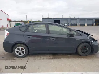 2015 Toyota Prius Four with VIN JTDKN3DU8F0433115, listed as a IAAI auction lot 40888177 with Not Provided miles and . Bid and sale history available at DreamBid. Image 13.