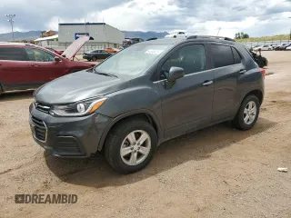 2020 Chevrolet Trax LT with VIN 3GNCJPSB4LL270803, listed as a Copart auction lot 64568325 with 36,053 mi miles and Clean title. Bid and sale history available at DreamBid. Image 1.