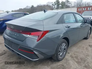 2024 Hyundai Elantra SEL with VIN KMHLM4DGXRU783877, listed as a IAAI auction lot 41892547 with 2,350 mi miles and . Bid and sale history available at DreamBid. Image 4.