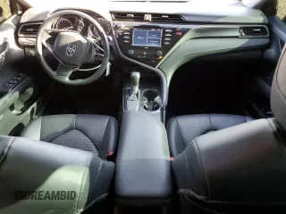 2020 Toyota Camry SE with VIN 4T1G11AK3LU308886, listed as a Copart auction lot 52181765 with 89,999 mi miles and Salvage Title. Bid and sale history available at carsss.com. Image 8.