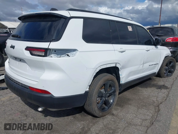 2023 Jeep Grand Cherokee Altitude z VIN 1C4RJKAG0P8855367, wystawiony jako IAAI lot #41788741 z przebiegiem 25 338 mil mil oraz . Historia ofert i sprzedaży dostępna na DreamBid. Obrazek 4.