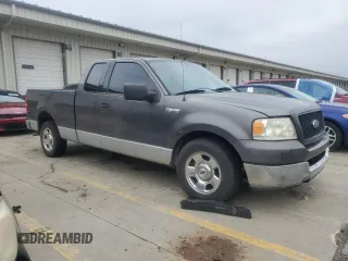 2004 Ford F-150 STX with VIN 1FTRX12WX4NA64601, listed as a Copart auction lot 45126685 with 244,006 mi miles and Salvage Title. Bid and sale history available at carsss.com. Image 4.