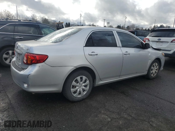 2010 Toyota Corolla with VIN 1NXBU4EE7AZ354905, listed as a Copart auction lot 45151635 with 162,048 mi miles and Salvage Title. Bid and sale history available at carsss.com. Image 3.