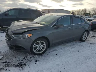 2018 Ford Fusion SE with VIN 3FA6P0HD2JR262929, listed as a Copart auction lot 41881105 with 94,823 mi miles and Clean Title. Bid and sale history available at DreamBid. Image 1.
