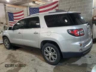 2016 GMC Acadia SLT with VIN 1GKKRRKDXGJ112428, listed as a Copart auction lot 53814744 with 109,354 mi miles and Salvage Title. Bid and sale history available at carsss.com. Image 2.