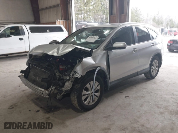 2013 Honda CR-V EX-L with VIN 2HKRM3H70DH509027, listed as a IAAI auction lot 41900728 with 90,819 mi miles and . Bid and sale history available at DreamBid. Image 2.