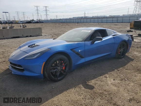 2015 Chevrolet Corvette Z51 2LT с VIN 1G1YJ2D71F5103872, выставлен на аукционе Copart как лот 53157935 с пробегом 19 177 миль миль и Списание • Salvage title. История ставок и продаж доступна на DreamBid. Изображение 1.