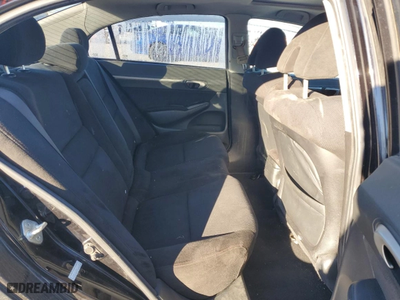 2008 Honda Civic Sdn Si with VIN 2HGFA55578H712748, listed as a Copart auction lot 41538635 with 0 mi miles and Salvage Title. Bid and sale history available at carsss.com. Image 10.