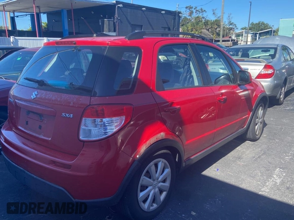 2010 Suzuki SX4 with VIN JS2YA5A35A6301213, listed as a Copart auction lot 81276784 with 107,768 mi miles and Clean Title. Bid and sale history available at carsss.com. Image 4.