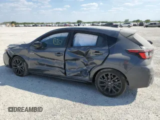 2024 Subaru Impreza RS with VIN JF1GUHHC6R8346395, listed as a Copart auction lot 74569334 with 7,253 mi miles and Salvage Title. Bid and sale history available at carsss.com. Image 2.