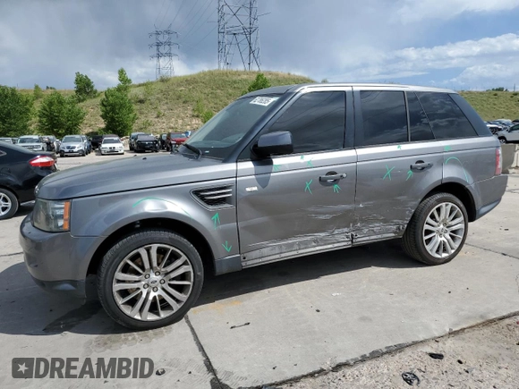 2010 Land Rover Range Rover Sport HSE Lux z VIN SALSK2D47AA227069, wystawiony jako Copart lot #62786285 z przebiegiem 179 674 mil mil oraz Szkoda całkowita • Salvage title. Historia ofert i sprzedaży dostępna na DreamBid. Obrazek 1.