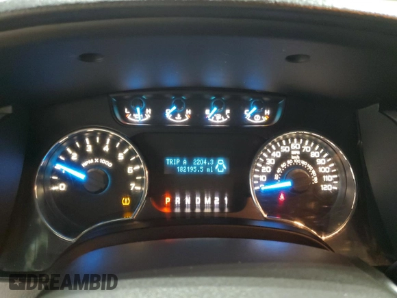 2013 Ford F-150 XL with VIN 1FTFW1EFXDKE17762, listed as a Copart auction lot 79277004 with 182,195 mi miles and Clean title. Bid and sale history available at DreamBid. Image 9.