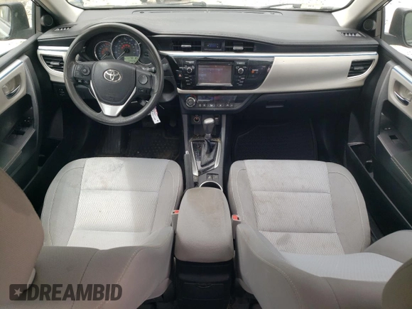2016 Toyota Corolla L with VIN 2T1BURHE6GC683792, listed as a Copart auction lot 57605335 with 224,540 mi miles and Salvage title. Bid and sale history available at DreamBid. Image 8.