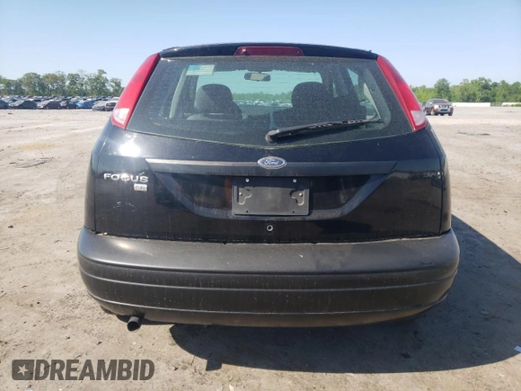 2007 Ford Focus S with VIN 1FAFP37N87W241746, listed as a Copart auction lot 78932144 with 206,746 mi miles and Salvage Title. Bid and sale history available at carsss.com. Image 6.