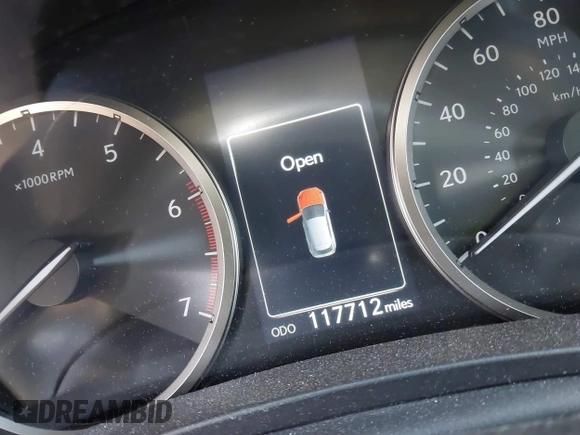 2016 Lexus NX 200t with VIN JTJBARBZ5G2089369, listed as a IAAI auction lot 41430409 with 117,712 mi miles and . Bid and sale history available at DreamBid. Image 7.
