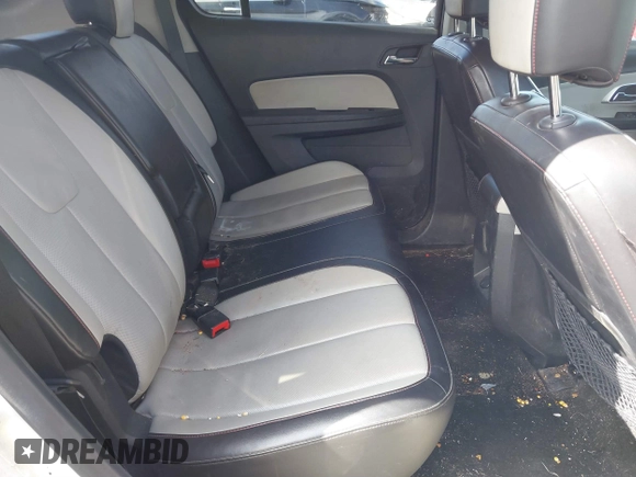 2014 Chevrolet Equinox LTZ with VIN 1GNALDEK2EZ120065, listed as a IAAI auction lot 41792189 with 167,506 mi miles and . Bid and sale history available at DreamBid. Image 8.