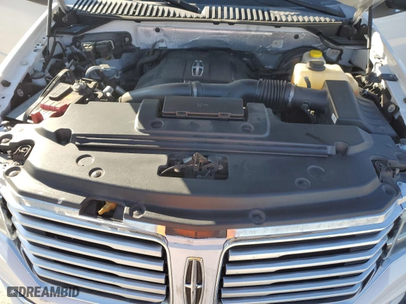 2016 Lincoln Navigator Select with VIN 5LMJJ2HT1GEL03208, listed as a Copart auction lot 88298755 with 129,347 mi miles and Salvage Title. Bid and sale history available at carsss.com. Image 12.