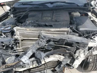 2014 Infiniti QX80 with VIN JN8AZ2NFXE9552793, listed as a Copart auction lot 54928145 with Not provided miles and Salvage title. Bid and sale history available at DreamBid. Image 12.