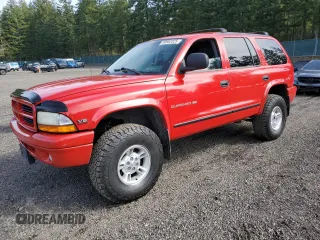 1998 Dodge Durango with VIN 1B4HS28YXWF190508, listed as a Copart auction lot 50902325 with 288,528 mi miles and Clean Title. Bid and sale history available at DreamBid. Image 1.