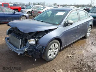 2014 Chevrolet Cruze LS with VIN 1G1PA5SH4E7148929, listed as a IAAI auction lot 41995641 with 176,229 mi miles. Bid and sale history available at carsss.com. Image 2.