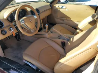 2009 Porsche Boxster with VIN WP0CA29839S710090, listed as a Copart auction lot 45721255 with 81,717 mi miles and Clean Title. Bid and sale history available at carsss.com. Image 8.