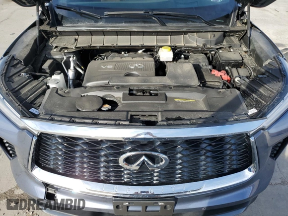2024 Infiniti QX60 Autograph с VIN 5N1DL1HU0RC332520, выставлен на аукционе Copart как лот 49619145 с пробегом 11 833 миль миль и Чистый • Clean title. История ставок и продаж доступна на DreamBid. Изображение 12.