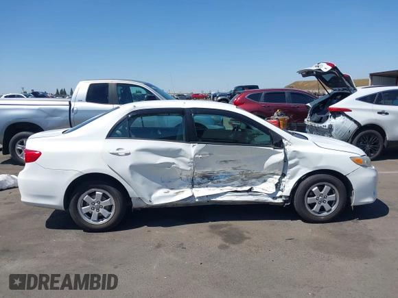 2011 Toyota Corolla L with VIN 2T1BU4EE5BC638097, listed as a IAAI auction lot 42208071 with 238,217 mi miles and . Bid and sale history available at DreamBid. Image 13.
